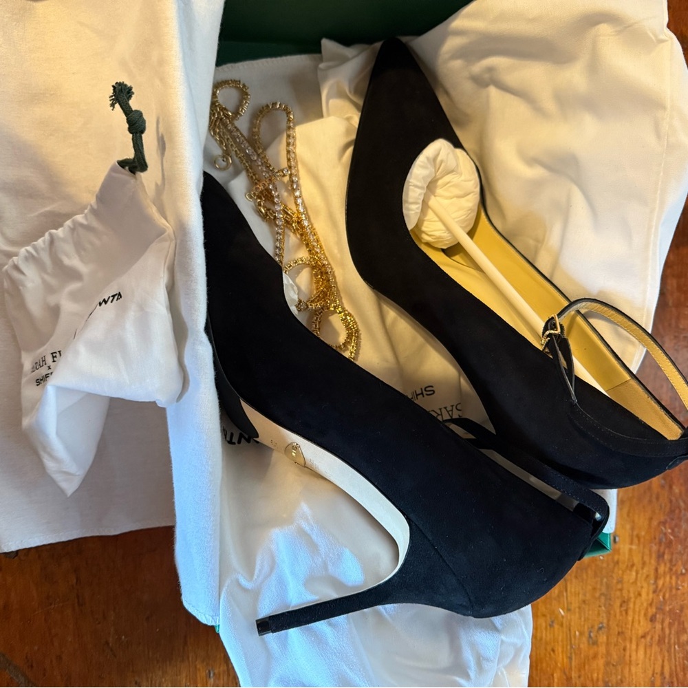 NWT Sarah Flint x Shiffon Perfect Pump - Picture 6 of 9